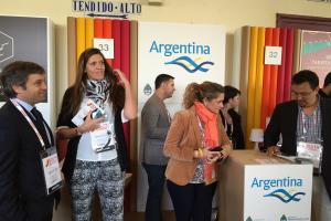 Stand Argentino en The South Summit